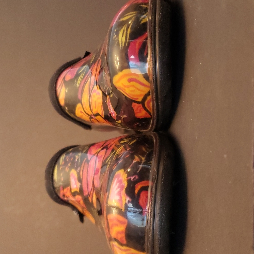 Sloggers Spring Surprise Print Waterproof Rain Garden Comfort Shoes - Picture 6 of 14